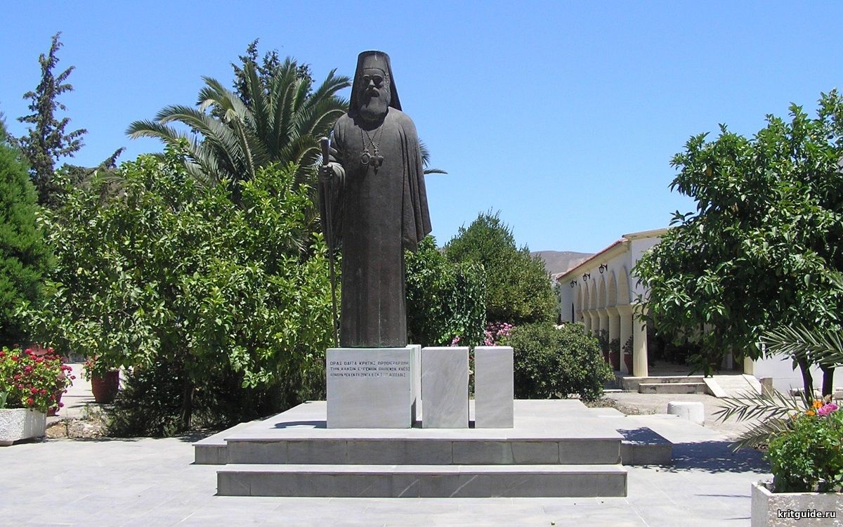 Православная святыня острова – монастырь Георгия на Крите