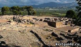 экскурсии Крит, гид Крит, Фестский дворец